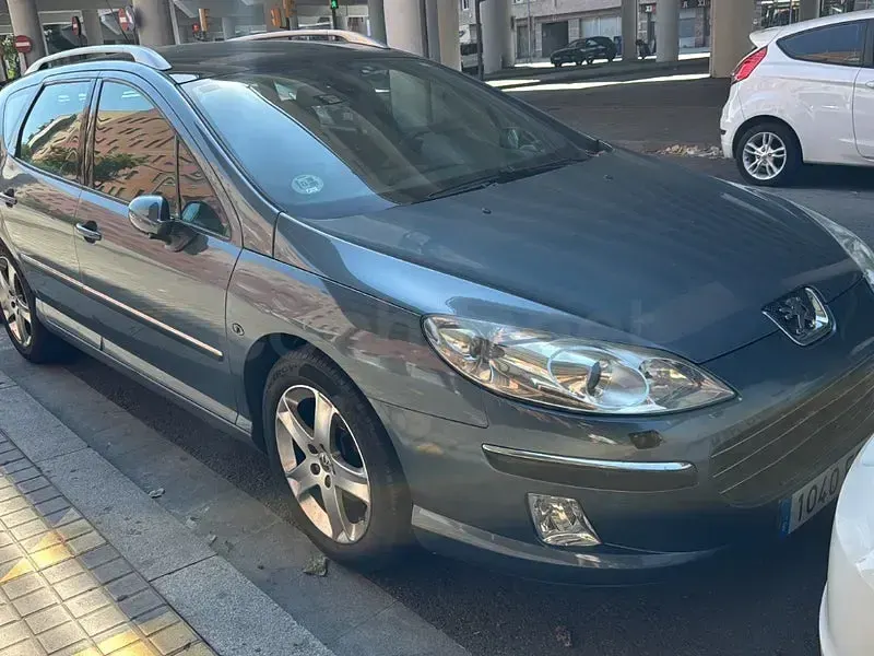 Usado Peugeot 407 136 CV (100 kW) 2006 Gris / plata Familiar