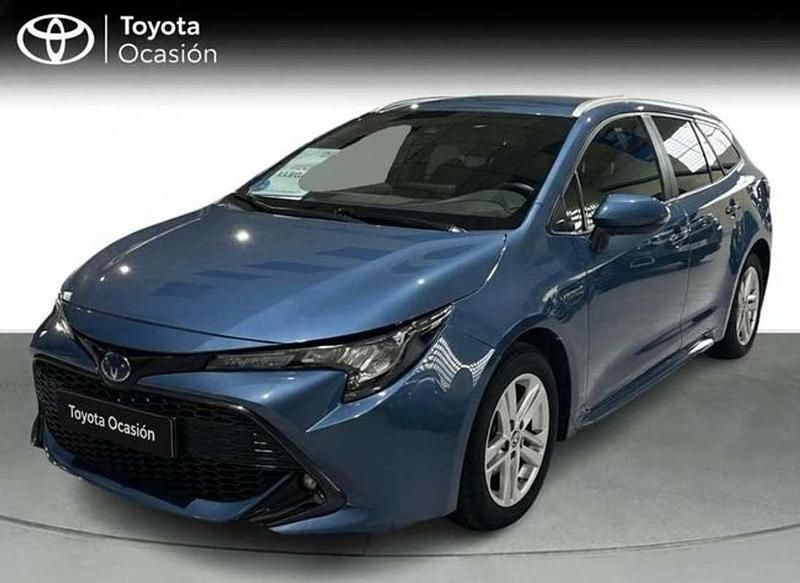 Usado Toyota Corolla Active 122 CV (89 kW) 2021 Azul Familiar