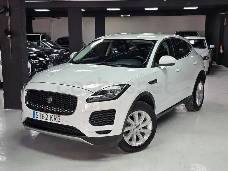 Usado Jaguar E-Pace 200 CV (147 kW) 2019 Blanco SUV