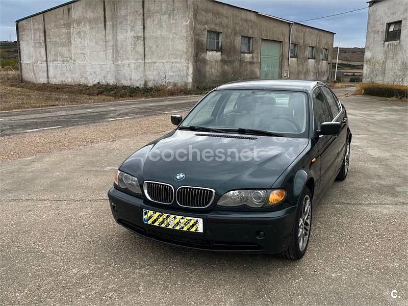 Verde Usado 2002 BMW 330 Berlina | 5000 € (Super precio) - Imagen 1/4