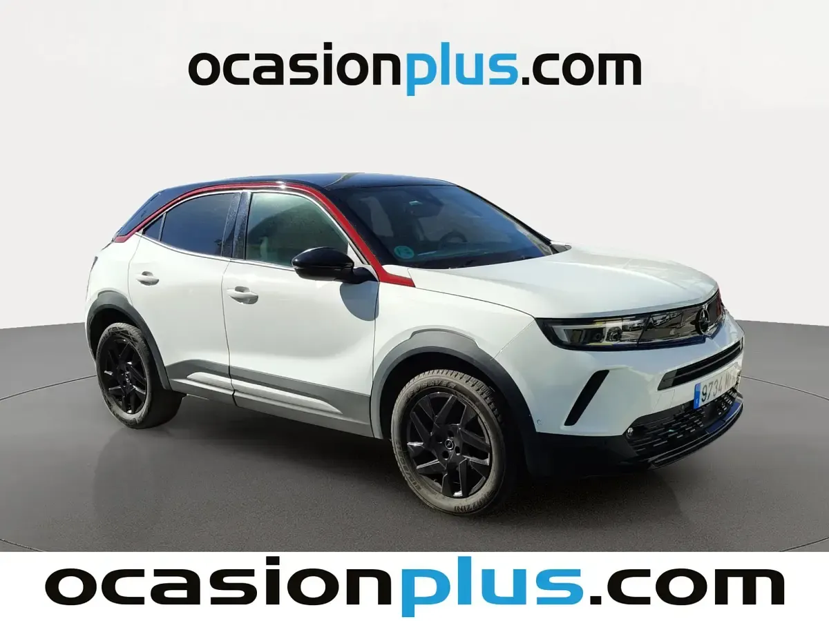 Usado Opel Mokka S 131 CV (96 kW) 2023 Blanco SUV