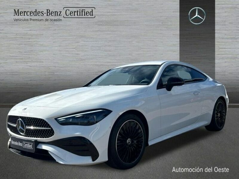 Blanco Nuevo 2025 Mercedes CLE220 Coupe | 59.900 € (Super precio) - Imagen 1/4