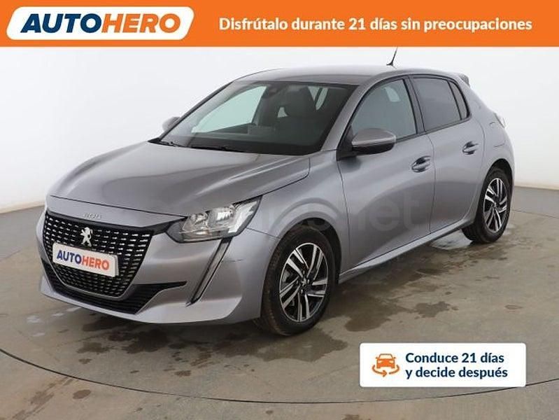 Gris / plata Usado 2020 Peugeot 208 Allure Utilitario | 13.199 € (Un poco caro) - Imagen 1/3