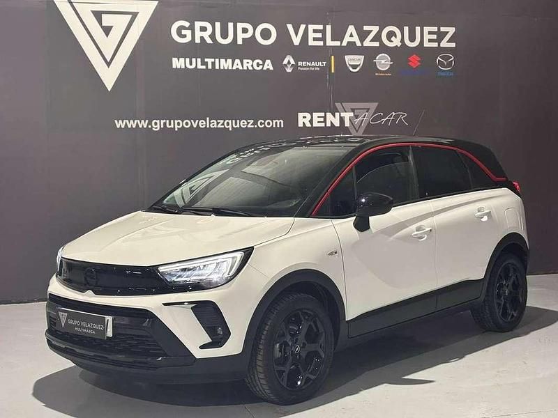 Usado Opel Crossland X Elegance 110 CV (80 kW) 2024 Blanco SUV