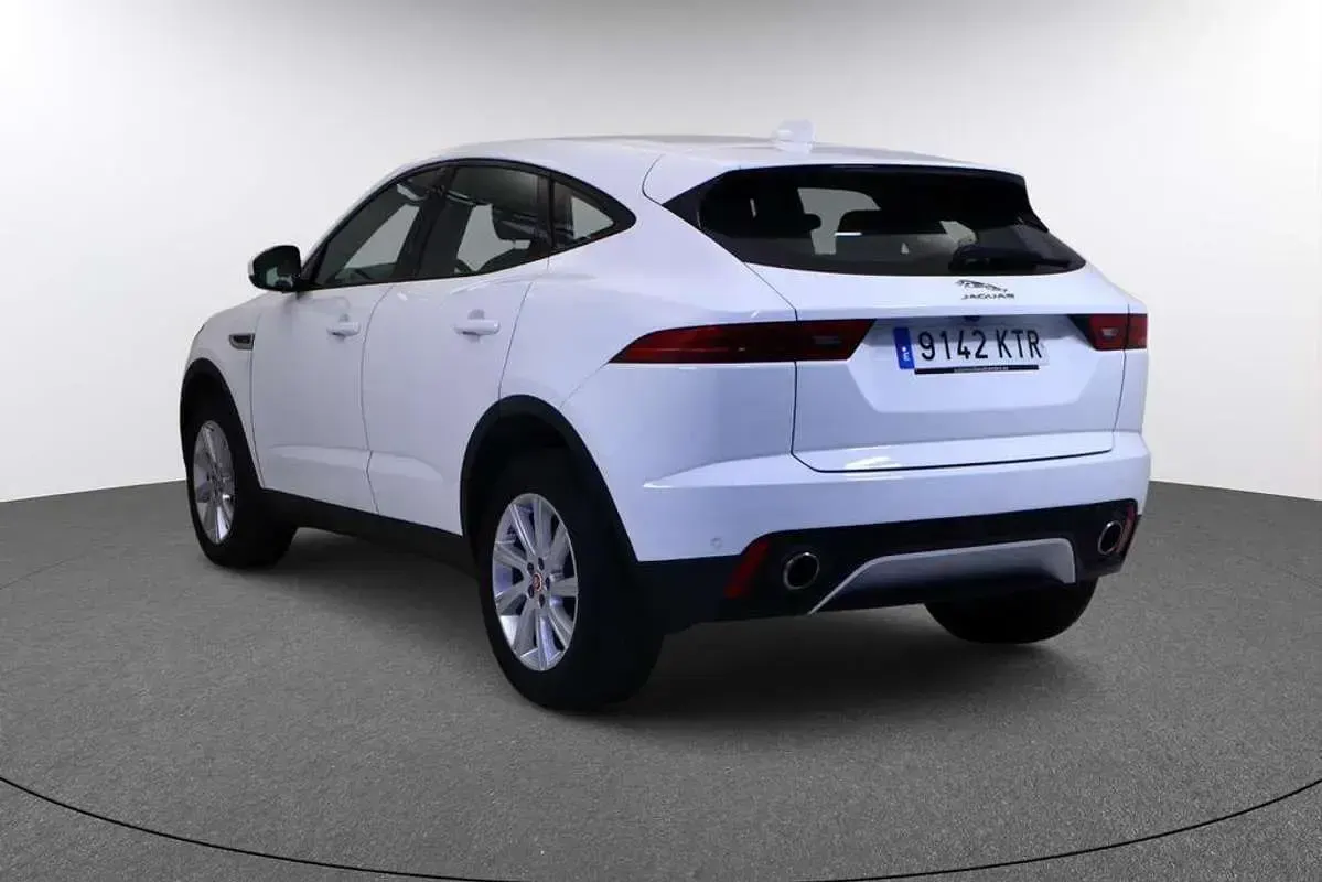 Usado Jaguar E-Pace 150 CV (110 kW) 2019 Blanco SUV