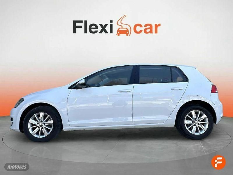 Usado VW Golf VII Advance 110 CV (80 kW) 2017 Blanco Utilitario