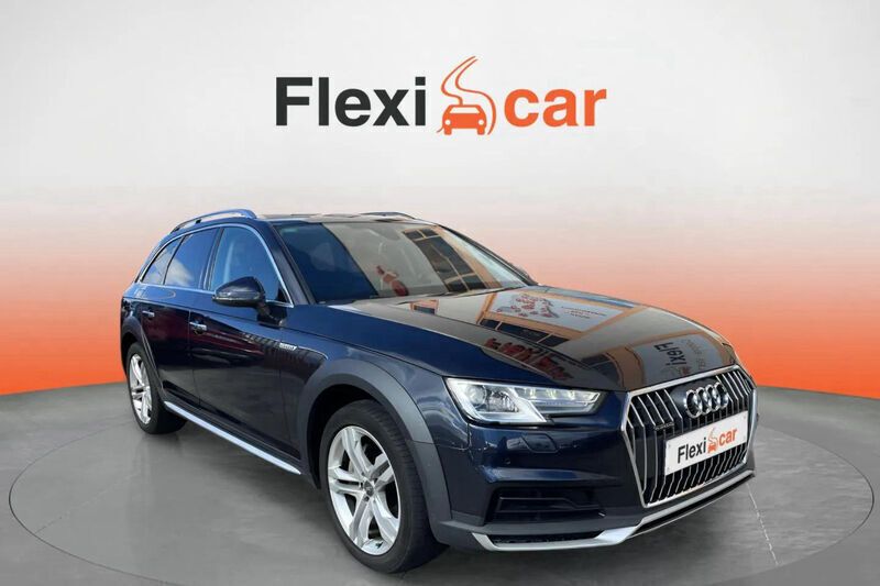 Gris Usado 2017 Audi A4 Allroad Premium Familiar | 21.490 € (Precio justo) - Imagen 1/4