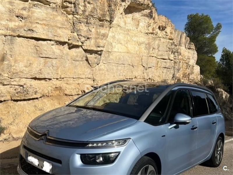 Usado Citroën Grand C4 Picasso Exclusive 150 CV (110 kW) 2015 Azul Monovolumen