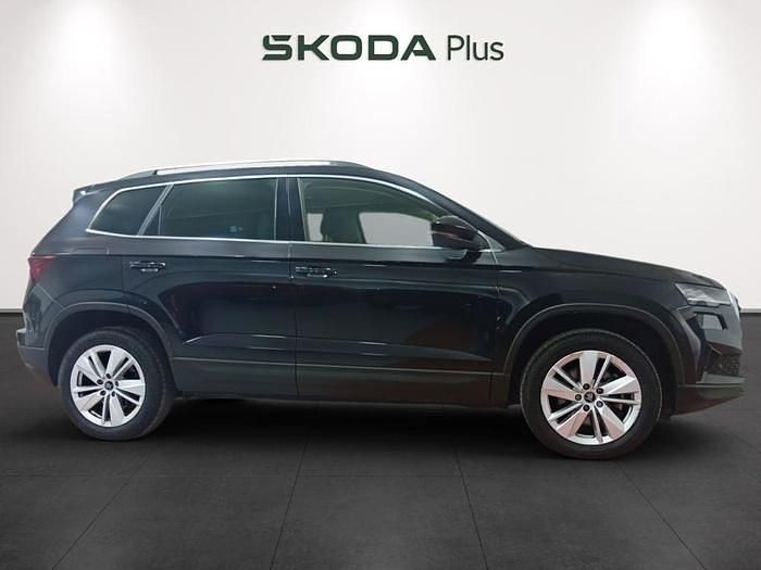Usado Skoda Karoq Selection 150 CV (110 kW) 2025 Negro SUV