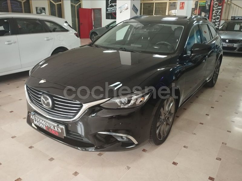 Negro Usado 2016 Mazda 6 Familiar | 15.900 € (Precio justo) - Imagen 1/4