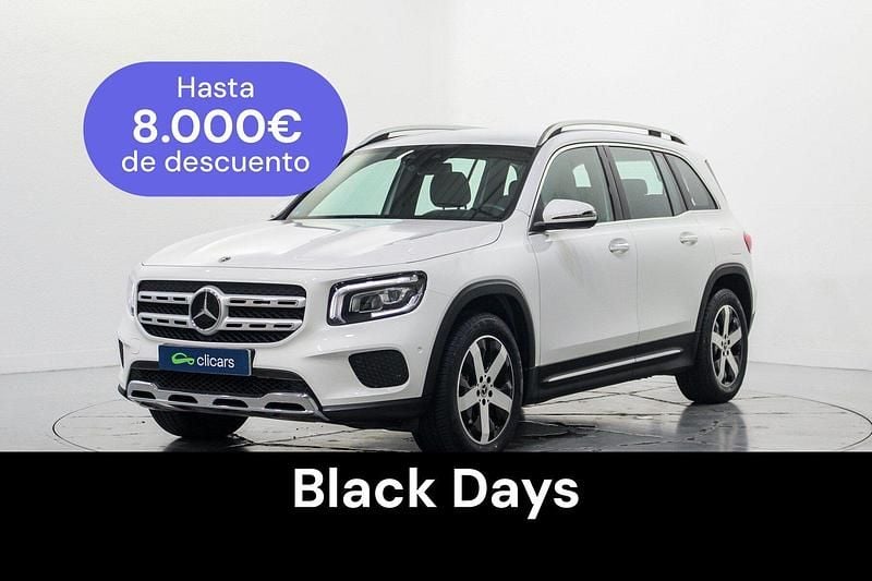 Blanco Usado 2022 Mercedes GLB220 SUV | 40.490 € (Super precio) - Imagen 1/4