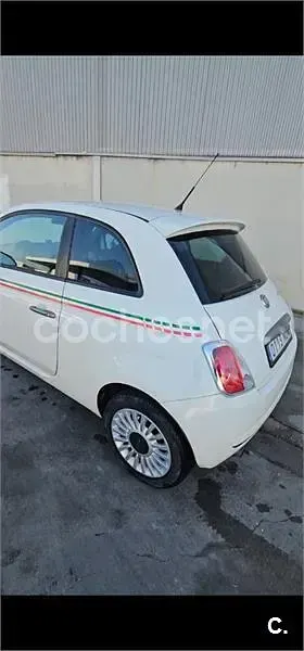 Usado Fiat 500 85 CV (62 kW) 2012 Beige Berlina