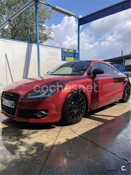 Rojo Usado 2007 Audi TT Coupe | 12.500 € (Super precio) - Imagen 1/4