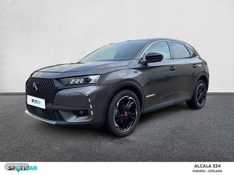 Gris Usado 2019 DS Automobiles DS7 Crossback Performance SUV | 17.990 € (Precio justo) - Imagen 1/4