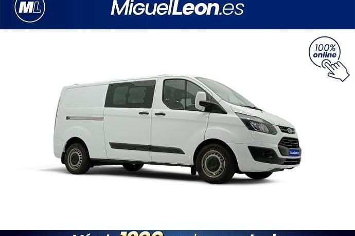 Usado Ford Transit Trend 130 CV (95 kW) 2017 Berlina