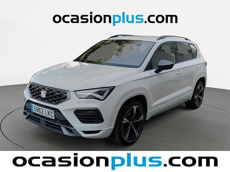 Blanco Usado 2020 Seat Ateca FR SUV | 22.637 € (Precio justo) - Imagen 1/4