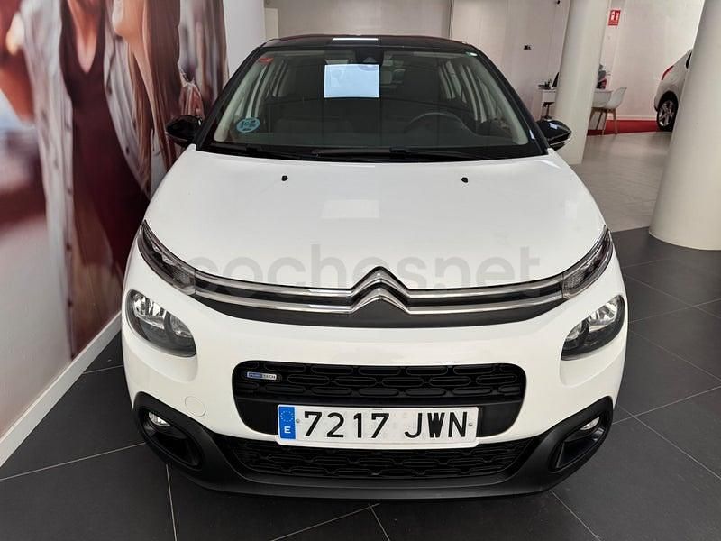 Usado Citroën C3 PureTech 82 CV (60 kW) 2018 Blanco Utilitario