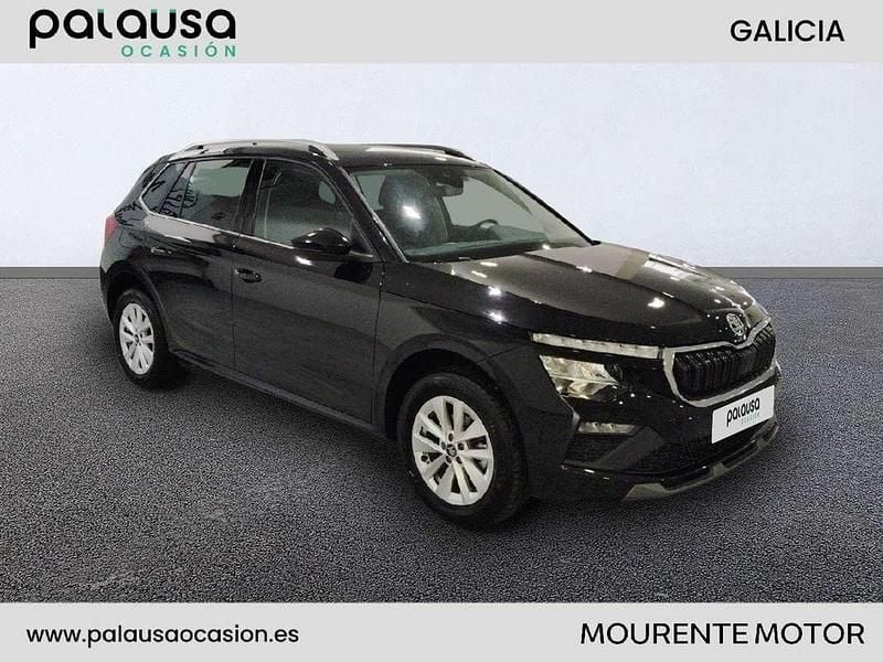 Usado Skoda Kamiq Selection 116 CV (85 kW) 2025 Negro SUV