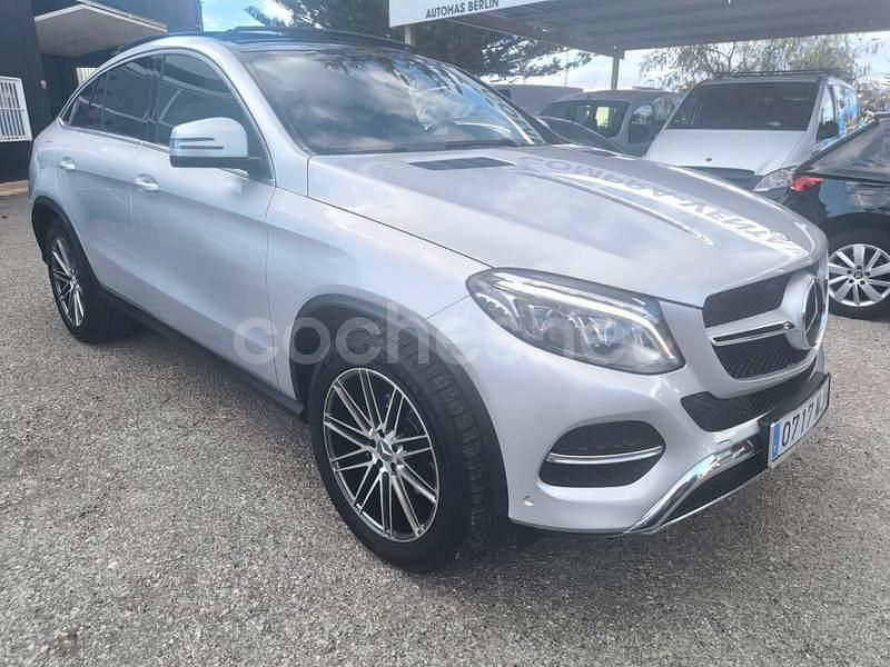Usado Mercedes GLE350 258 CV (189 kW) 2016 Gris / plata SUV