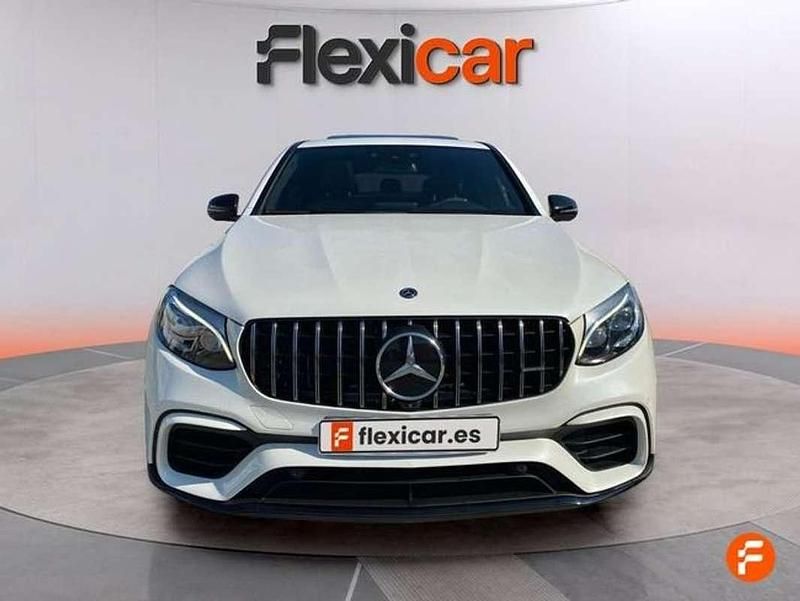 Usado Mercedes GLC220 AMG 510 CV (375 kW) 2018 Blanco SUV