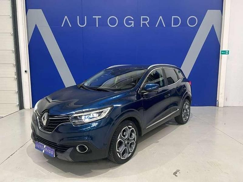 Azul Usado 2016 Renault Kadjar Zen SUV | 13.890 € (Precio justo) - Imagen 1/4
