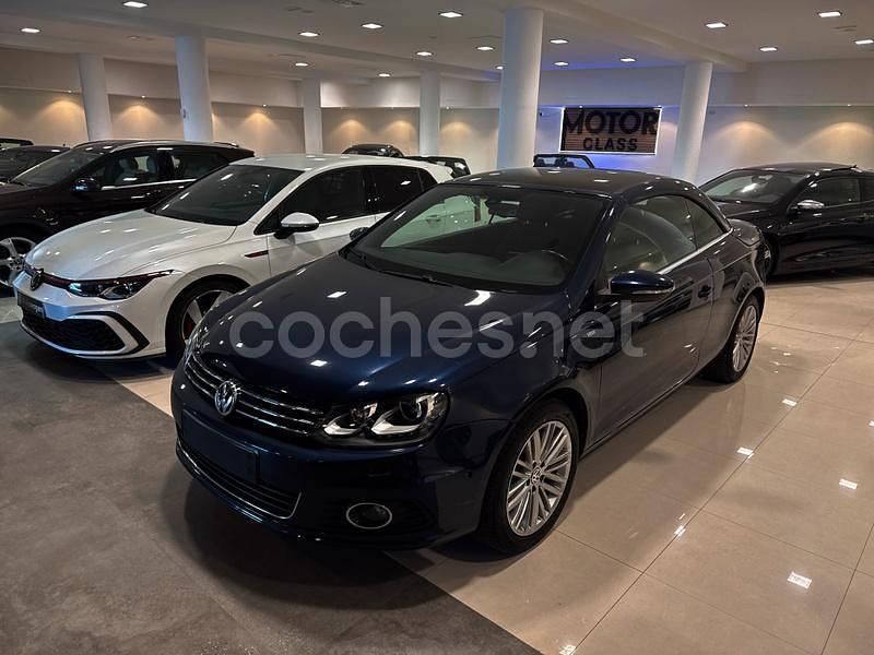 Usado VW Eos Sport 160 CV (117 kW) 2013 Azul Descapotable