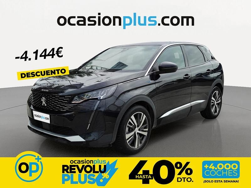 Usado Peugeot 3008 Allure 300 CV (220 kW) 2023 Negro SUV