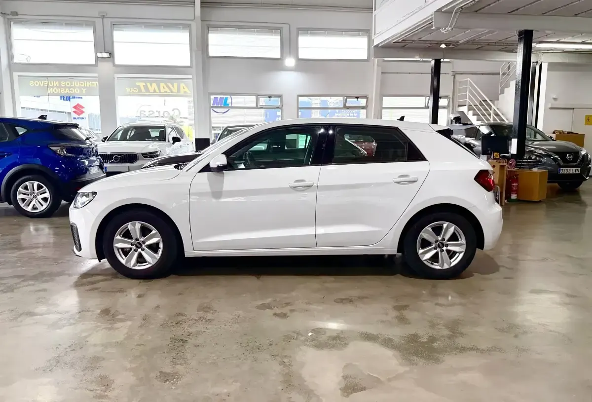 Brugt Audi A1 Sportback 95 HK (69 kW) 2024 Hvid Hatchback