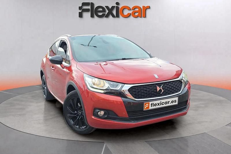 Naranja Usado 2017 DS Automobiles DS4 Crossback Style SUV | 10.970 € (Precio justo) - Imagen 1/4