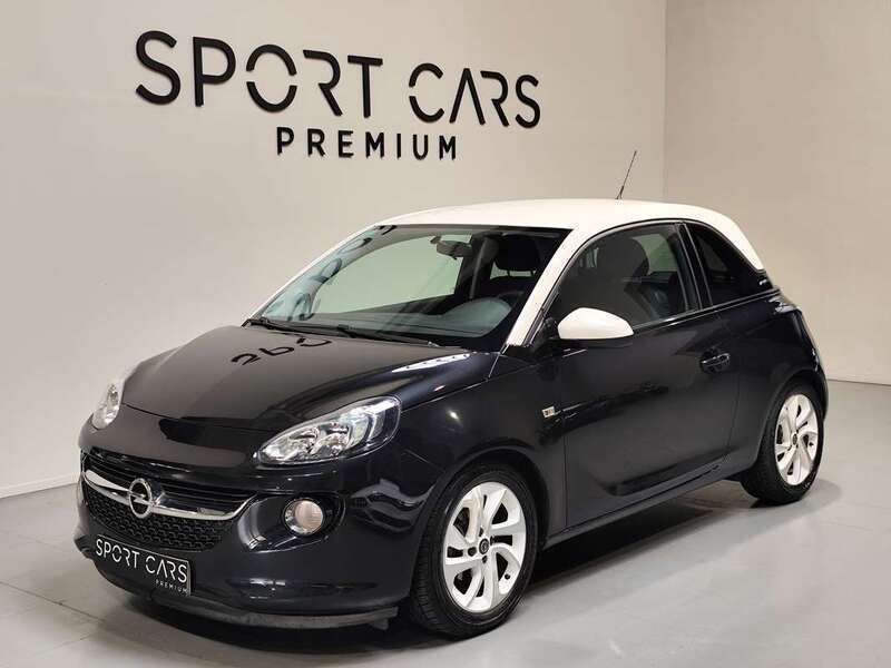 Negro Usado 2015 Opel Adam Jam Utilitario | 8000 € (Precio justo) - Imagen 1/4