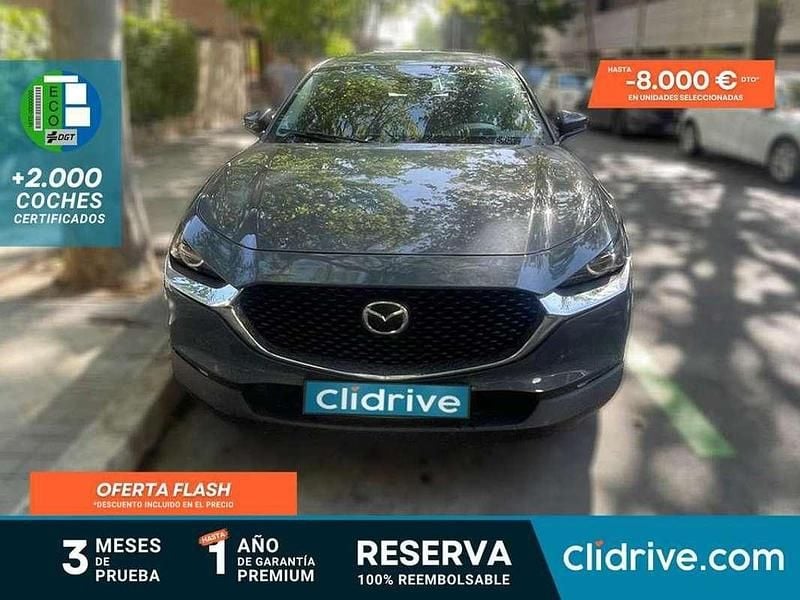 Gris Usado 2020 Mazda CX-30 SUV | 19.990 € (Buen precio) - Imagen 1/3