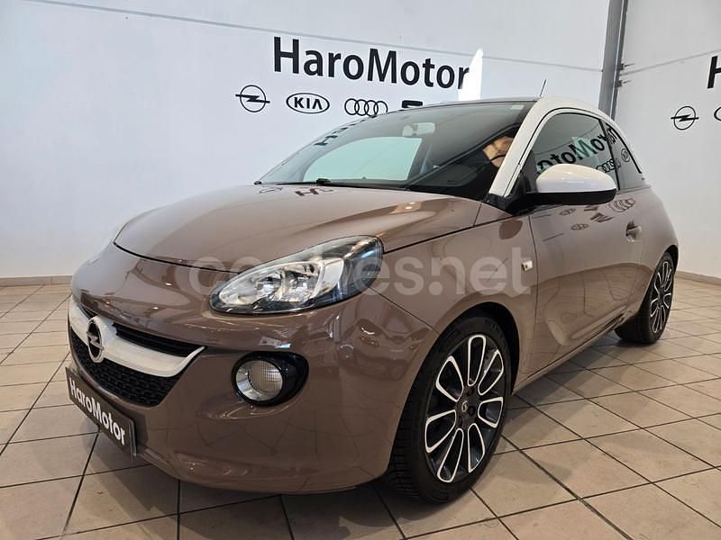 Marrón Usado 2017 Opel Adam Glam Utilitario | 8990 € (Precio justo) - Imagen 1/4