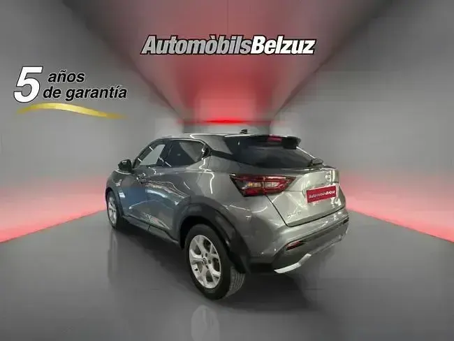 Brugt Nissan Juke N-Connecta 114 HK (83 kW) 2021 Grå SUV