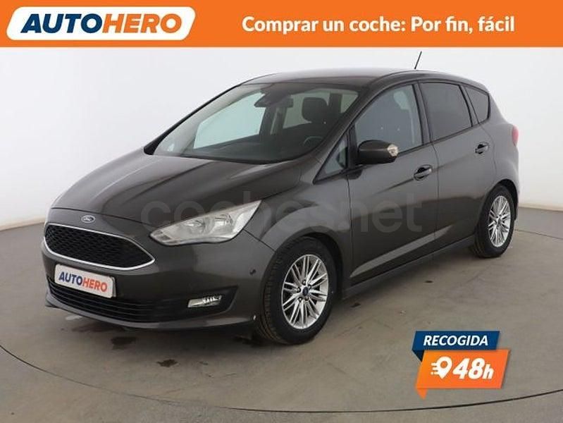Usado Ford C-MAX Trend+ 125 CV (91 kW) 2018 Gris Monovolumen