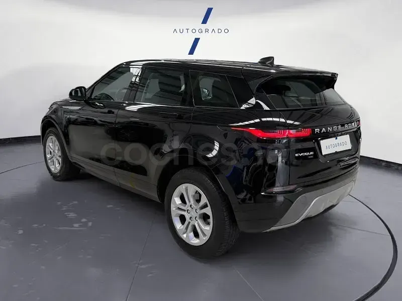 Usado Land Rover Range Rover evoque 150 CV (110 kW) 2020 Negro SUV