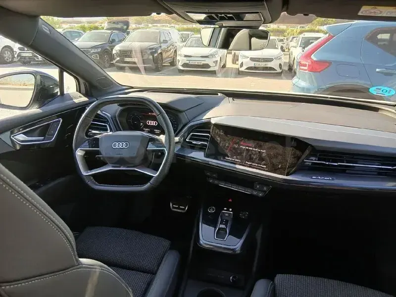 Usado Audi Q4 Sportback e-tron S-Line 210 kW (286 CV) 2024 Eléctrico SUV