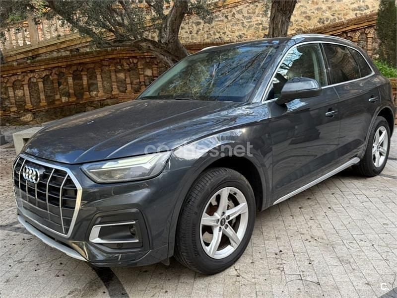 Usado Audi Q5 Premium 204 CV (150 kW) 2021 Negro SUV