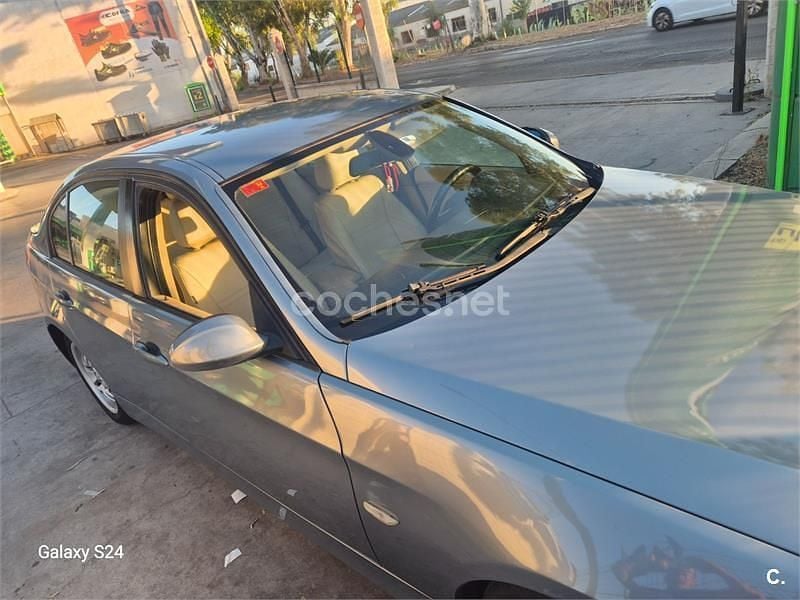 Gris / plata Usado 2006 BMW 320 Berlina | 4200 € (Super precio) - Imagen 1/4