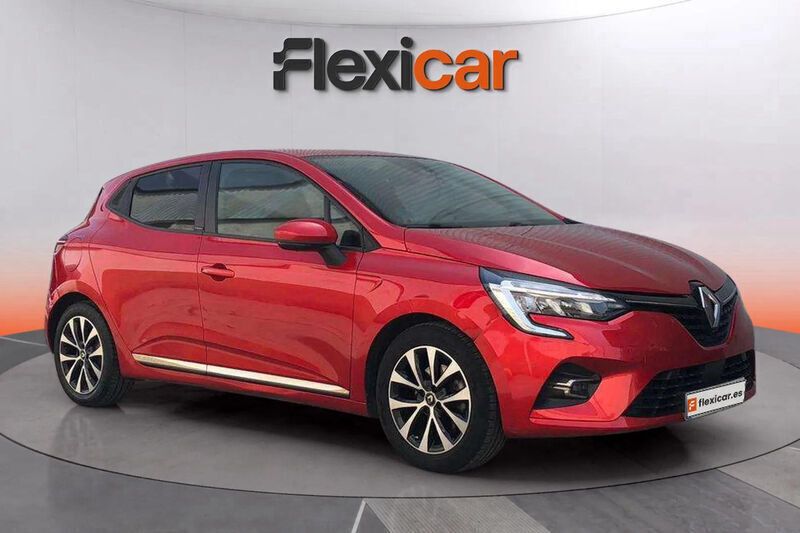 Granate Usado 2021 Renault Clio V Intens Berlina | 14.990 € (Precio justo) - Imagen 1/4