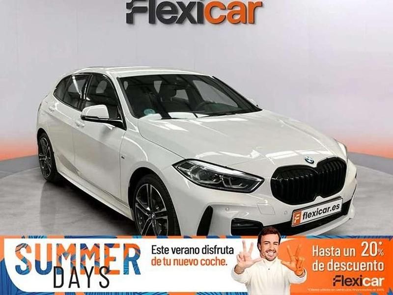 Blanco Usado 2024 BMW 118 Utilitario | 26.990 € (Un poco caro) - Imagen 1/4