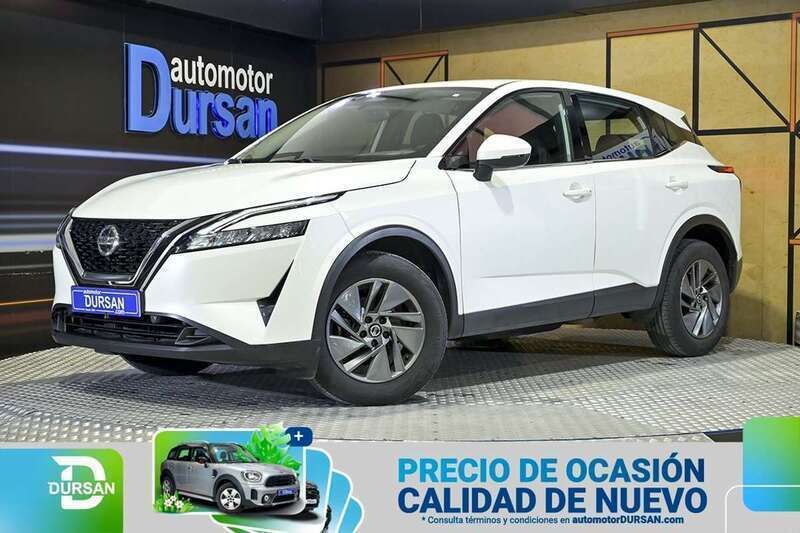 Blanco Usado 2022 Nissan Qashqai Acenta SUV | 20.890 € (Caro) - Imagen 1/4