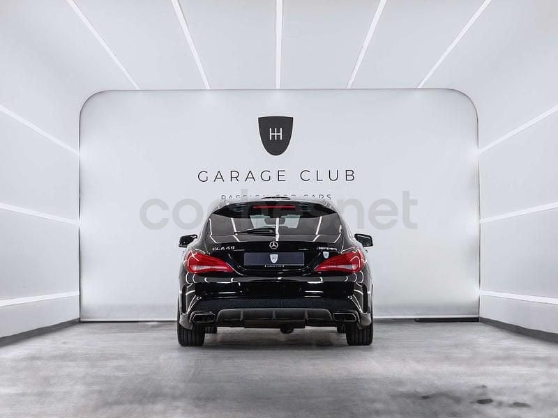 Usado Mercedes CLA45 AMG Shooting Brake AMG 381 CV (280 kW) 2015 Negro Familiar
