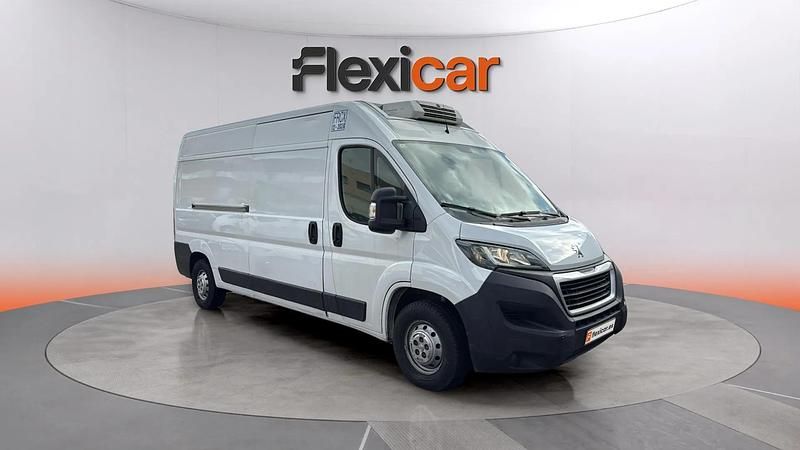 Usado Peugeot Boxer 131 CV (96 kW) 2020 Blanco Van