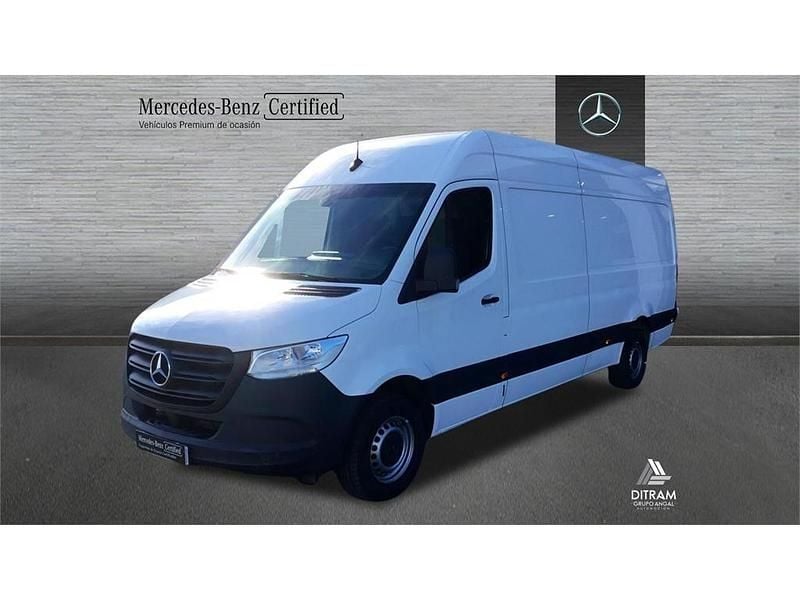 Usado Mercedes Sprinter 170 CV (125 kW) 2023 Blanco Van
