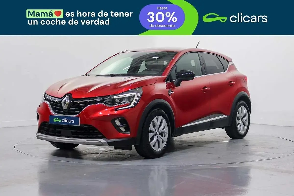 Usado Renault Captur Zen 159 HP (116 kW) 2022 Vermelho SUV