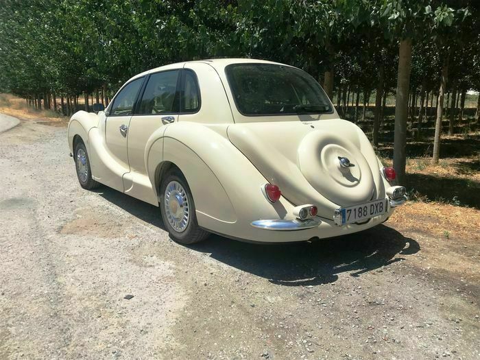 Usado Chrysler PT Cruiser 116 CV (85 kW) 2006 Beige Utilitario