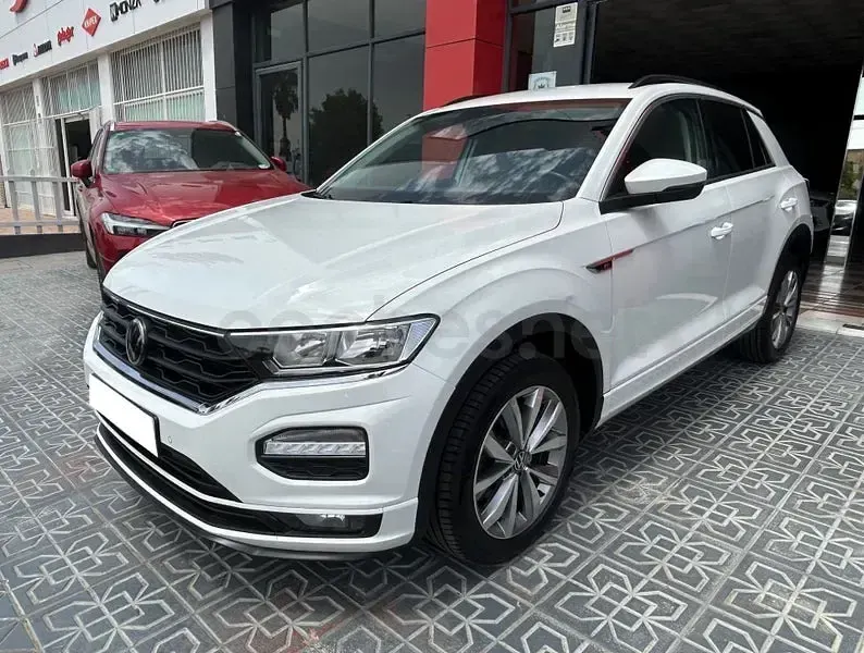 Usado VW T-Roc Advance 110 CV (80 kW) 2022 Blanco SUV