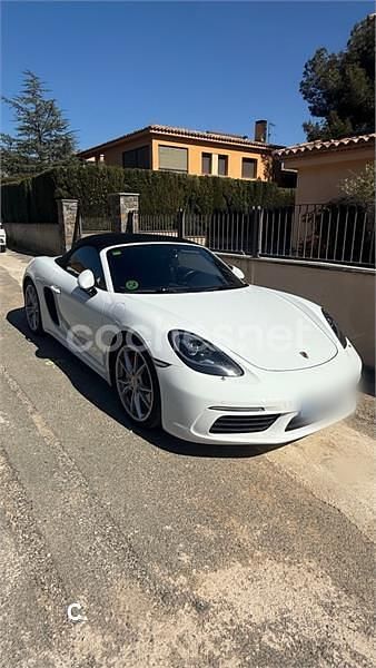 Blanco Usado 2017 Porsche 718 Boxster S Descapotable | 67.890 € - Imagen 1/4