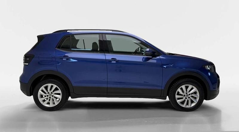 Usado VW T-Cross Advance 95 CV (69 kW) 2021 Azul SUV