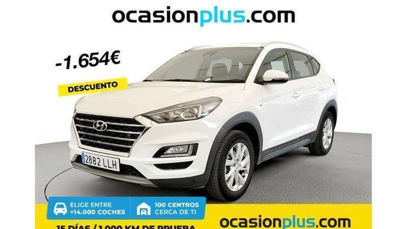 Blanco Usado 2020 Hyundai Tucson SUV | 16.546 € (Super precio) - Imagen 1/4
